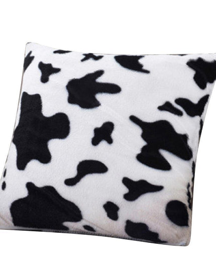 Elegant Artistic Plush Cushion Cover for Stylish Home Enhancement