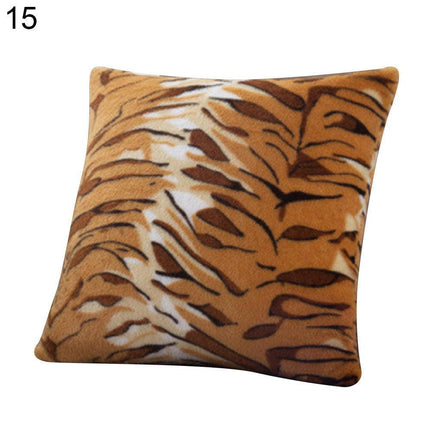 Elegant Artistic Plush Cushion Cover for Stylish Home Enhancement