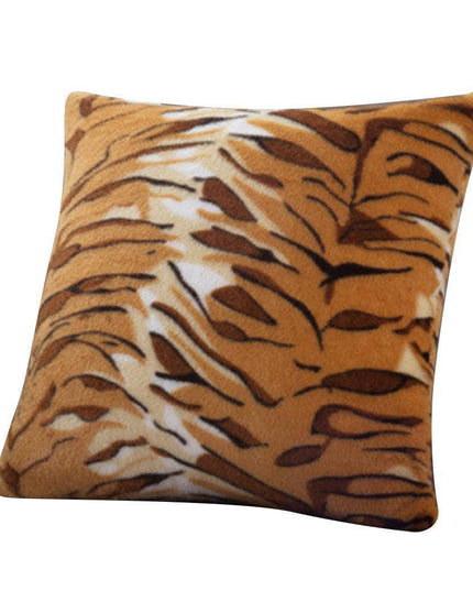 Elegant Artistic Plush Cushion Cover for Stylish Home Enhancement