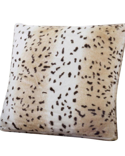 Elegant Artistic Plush Cushion Cover for Stylish Home Enhancement