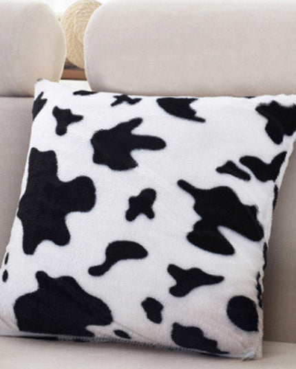 Elegant Artistic Plush Cushion Cover for Stylish Home Enhancement