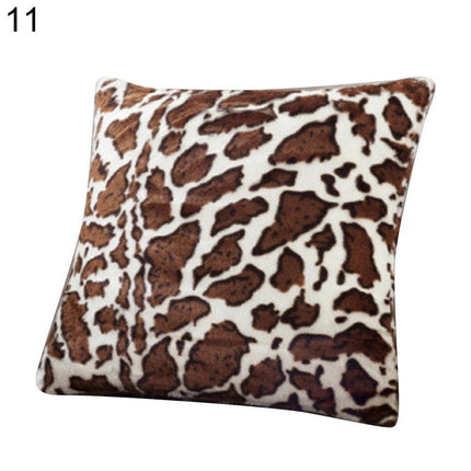 Elegant Artistic Plush Cushion Cover for Stylish Home Enhancement
