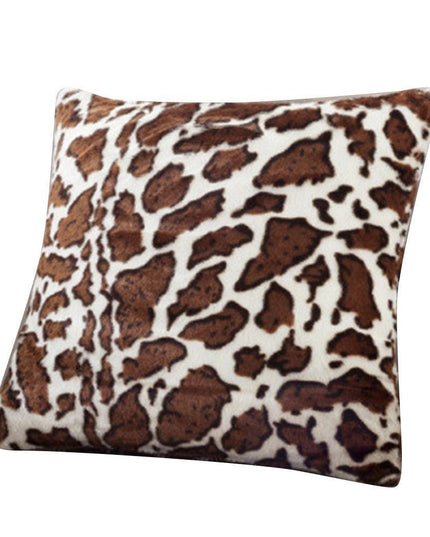 Elegant Artistic Plush Cushion Cover for Stylish Home Enhancement