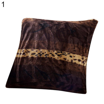Elegant Artistic Plush Cushion Cover for Stylish Home Enhancement