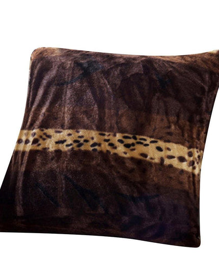 Elegant Artistic Plush Cushion Cover for Stylish Home Enhancement
