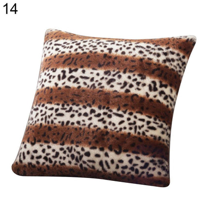 Elegant Artistic Plush Cushion Cover for Stylish Home Enhancement