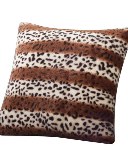 Elegant Artistic Plush Cushion Cover for Stylish Home Enhancement