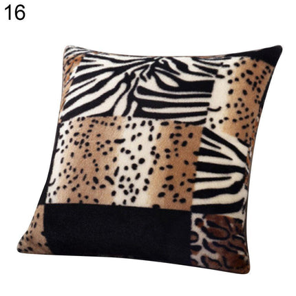 Elegant Artistic Plush Cushion Cover for Stylish Home Enhancement