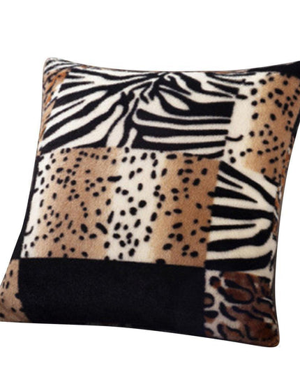 Elegant Artistic Plush Cushion Cover for Stylish Home Enhancement