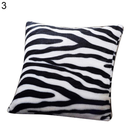 Elegant Artistic Plush Cushion Cover for Stylish Home Enhancement