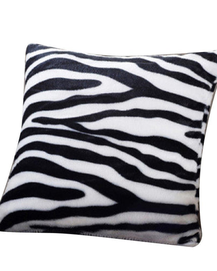 Elegant Artistic Plush Cushion Cover for Stylish Home Enhancement