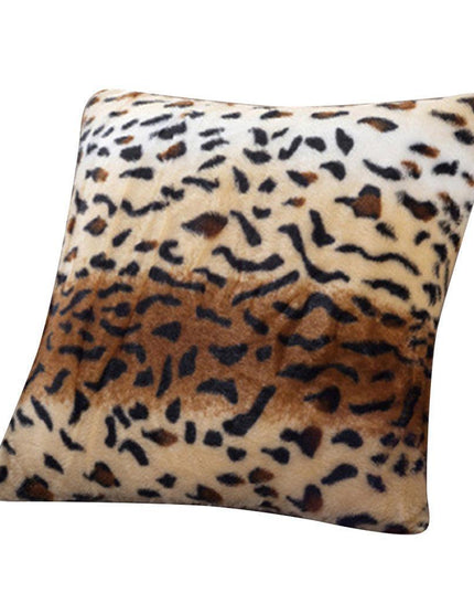Elegant Artistic Plush Cushion Cover for Stylish Home Enhancement
