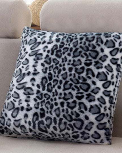 Elegant Artistic Plush Cushion Cover for Stylish Home Enhancement