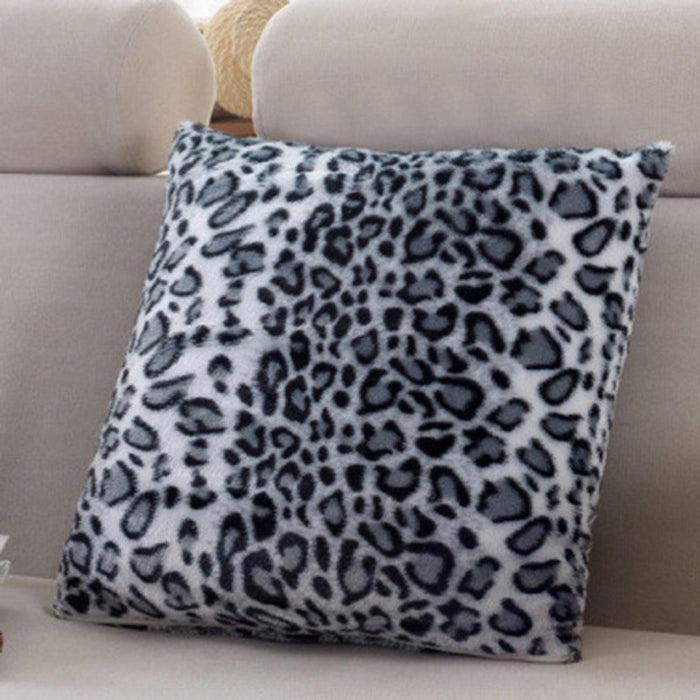 Soft Plush Artistic Pillow Cover for Home Decor