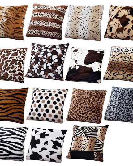 Elegant Artistic Plush Cushion Cover for Stylish Home Enhancement
