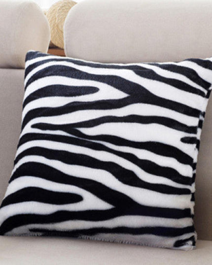 Elegant Artistic Plush Cushion Cover for Stylish Home Enhancement