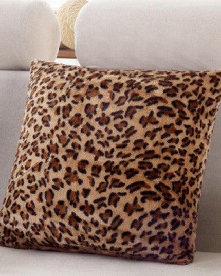 Elegant Artistic Plush Cushion Cover for Stylish Home Enhancement