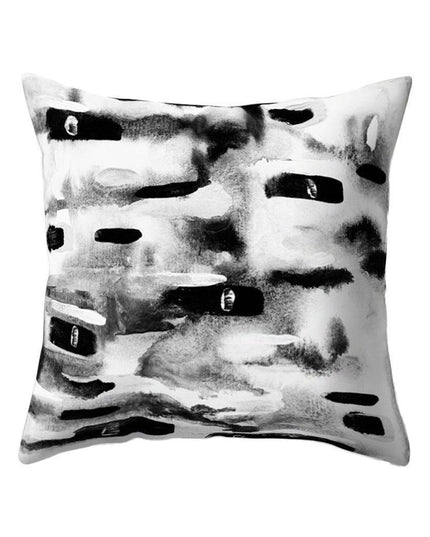 Dual-Design Geometric Pillowcase - Chic and Comfortable Reversible Style