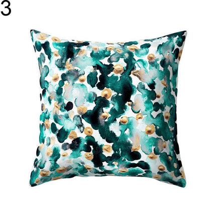 Dual-Design Geometric Pillowcase - Chic and Comfortable Reversible Style