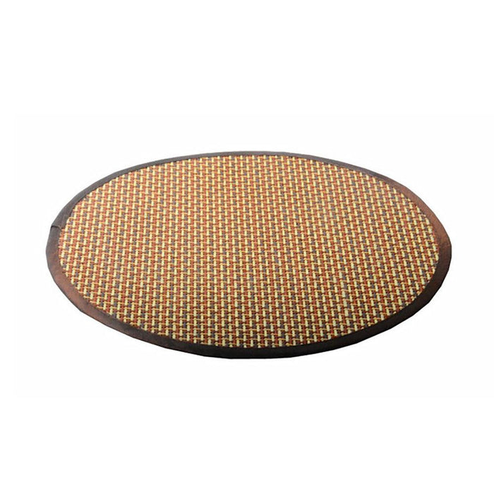 Rattan Round Cooling Pet Bed for Dogs and Cats