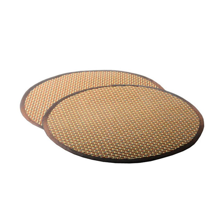 Summer Chill: Stylish Rattan Cooling Pad Cushion for Pets