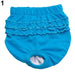 Stylish Lace Dog Diapers with Heat Cycle Protection