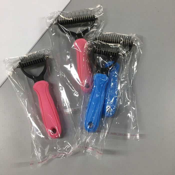 Pet Hair Grooming Tool for Dogs and Cats - Effective Shedding Solution