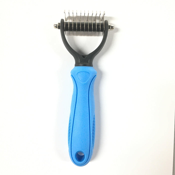 Pet Hair Grooming Tool for Dogs and Cats - Effective Shedding Solution