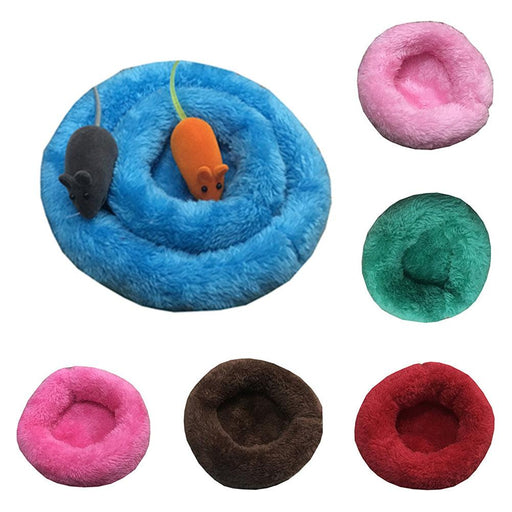 Cozy Plush Blanket Mat for Small Pets