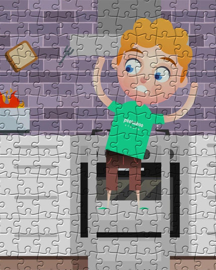 Safety Skills Enhancement Puzzle Set - Fun Learning Activity for Everyone