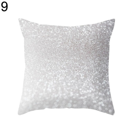 Nature's Harmony Decorative Pillow Cover with Pineapple Accent