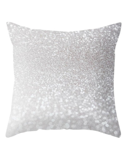 Nature's Harmony Decorative Pillow Cover with Pineapple Accent