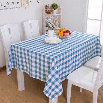 Modern Plaid Tablecloth - Elevate Your Dining Experience
