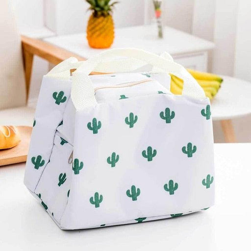 Insulated Thermal Bento Lunch Box Tote: Convenient Fresh Meal Carrier
