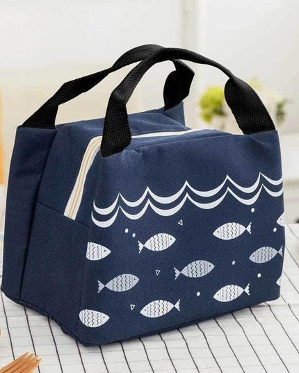 Customizable Insulated Lunch Tote for Fresh Food On-the-Go