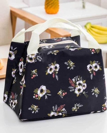 Customizable Insulated Lunch Tote for Fresh Food On-the-Go