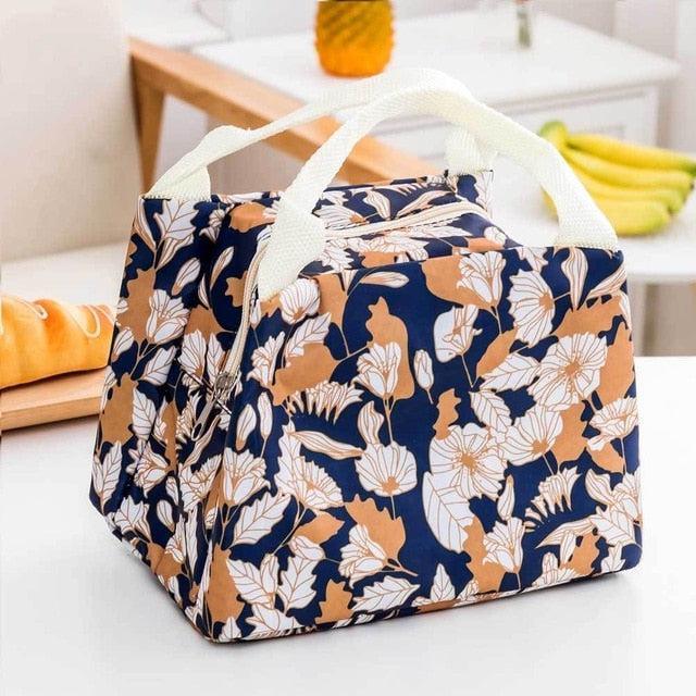 Insulated Thermal Lunch Tote Bag for On-the-Go Meals