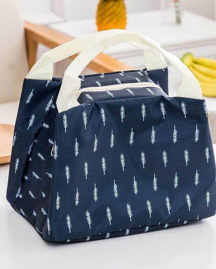 Customizable Insulated Lunch Tote for Fresh Food On-the-Go