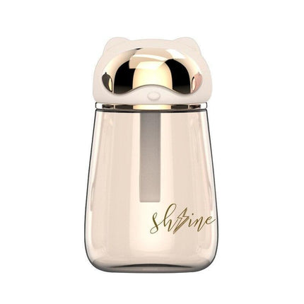 Adorable Eco-Friendly Cat-Themed Water Bottle for Kids - Fun Hydration Solution