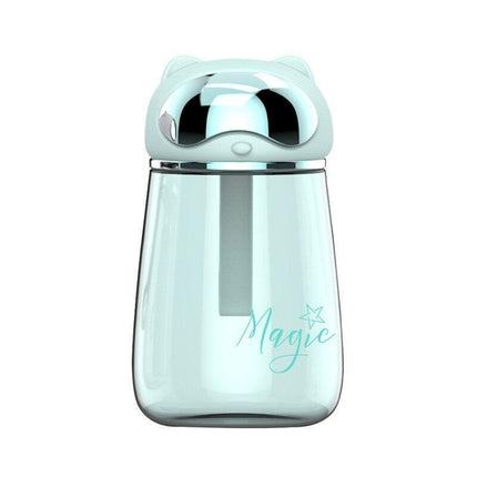 Adorable Eco-Friendly Cat-Themed Water Bottle for Kids - Fun Hydration Solution