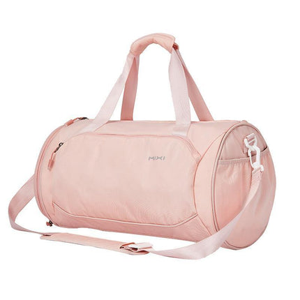 Versatile Waterproof Duffle Bag with Dedicated Shoe Compartment - Essential for Travel and Gym