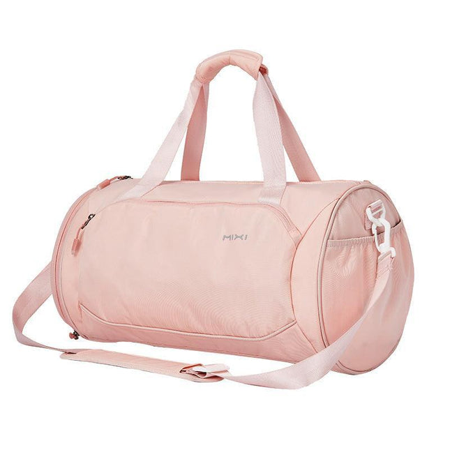 Versatile Waterproof Duffle Bag with Dedicated Shoe Compartment - Essential for Travel and Gym