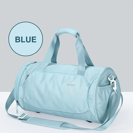Versatile Waterproof Duffle Bag with Dedicated Shoe Compartment - Essential for Travel and Gym