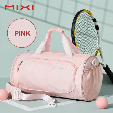 Versatile Waterproof Duffle Bag with Dedicated Shoe Compartment - Essential for Travel and Gym