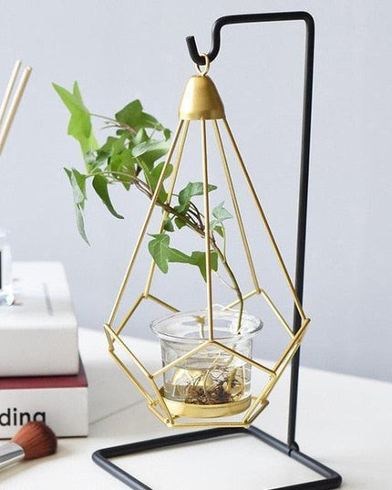 Nordic Elegance: Stylish Candle Holder and Cup Duo for Cozy Home Ambiance