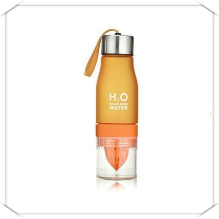 Premium 650ml Infuser Water Bottle - Stay Refreshed Anytime, Anywhere