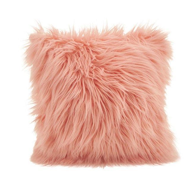 Luxe Faux Fur Pillow Covers: Elevate Your Space with Plush Elegance