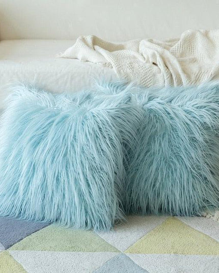 Luxurious Faux Fur Pillow Covers for Elegant Home Decor