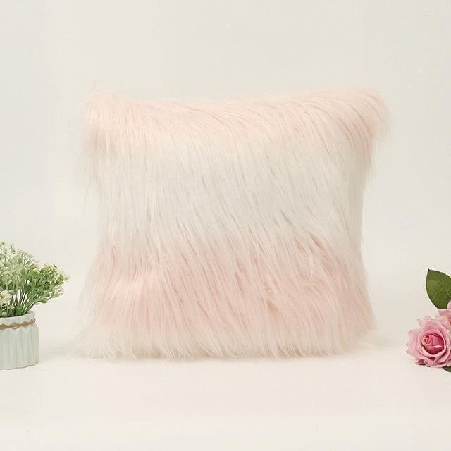 Luxurious Faux Fur Cushion Covers: Elevate Your Home Aesthetics