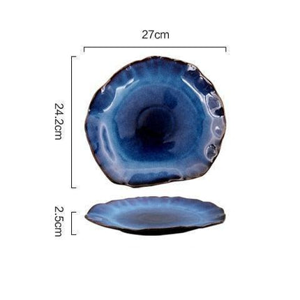 Artisanal Japanese Ceramic Plates for a Unique Dining Experience